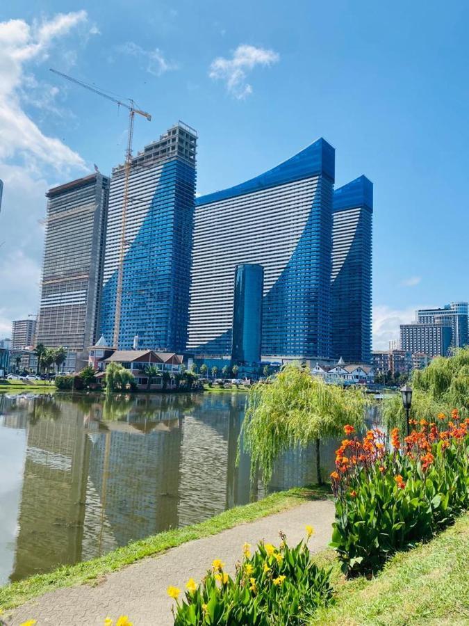 Apartment Merab1 Orbi City バトゥーミ エクステリア 写真